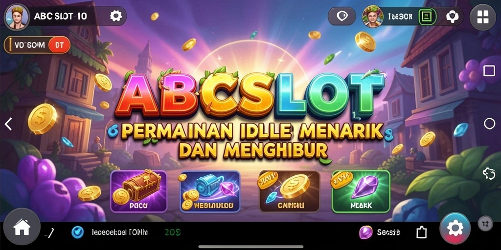 Tampilan gameplay menarik dalam ABCSLOT yang menggambarkan suasana santai.