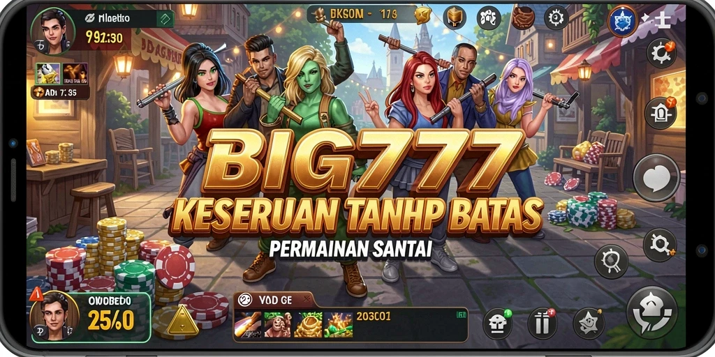 Screenshot BIG777 menampilkan aksi gameplay yang seru dan menarik.