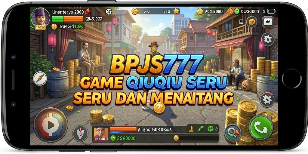 Tampilan gameplay QiuQiu yang seru dan menarik di BPJS777.