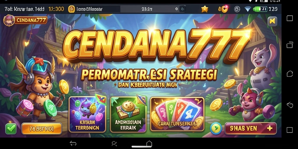 Screenshot CENDANA777 menunjukkan momen pertempuran seru antara kerajaan.