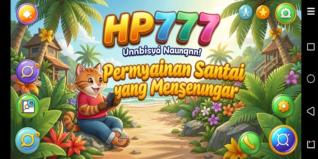 Tampilkan gameplay menarik dari HP777 yang penuh tantangan.