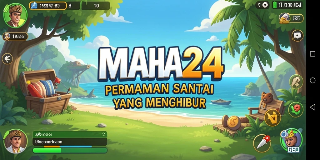 Screenshot gameplay MAHA24 yang menunjukkan tantangan menarik dalam permainan Casual.