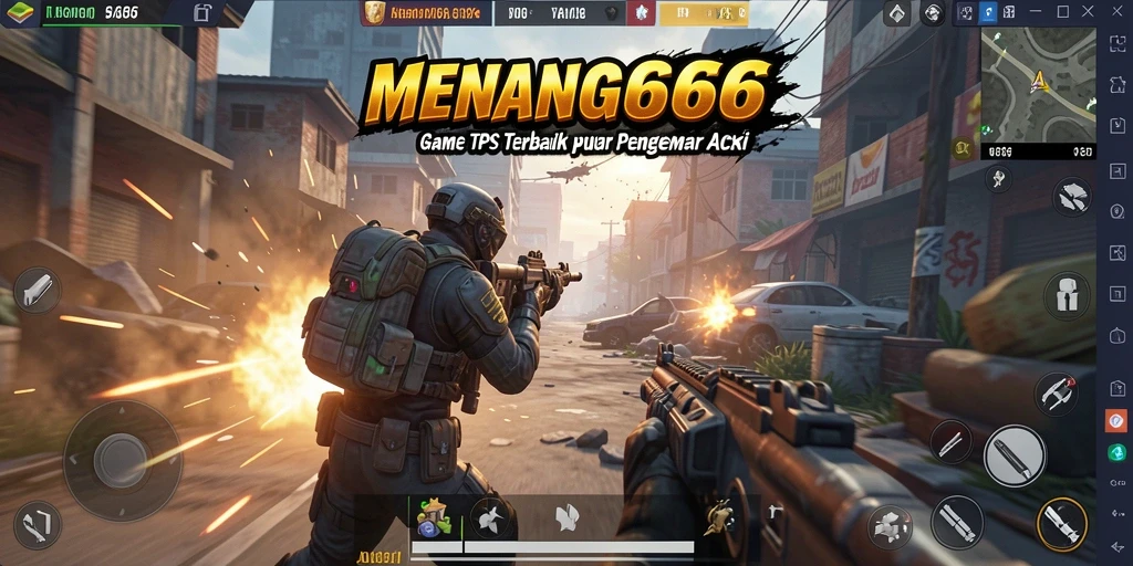 Tampilan gameplay seru di <strong>MENANG666</strong> dengan aksi tembak-menembak yang mendebarkan.