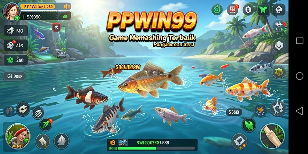 Tangkapan ikan megah dalam PPWIN99 menunjukkan pengalaman bermain yang menakjubkan.