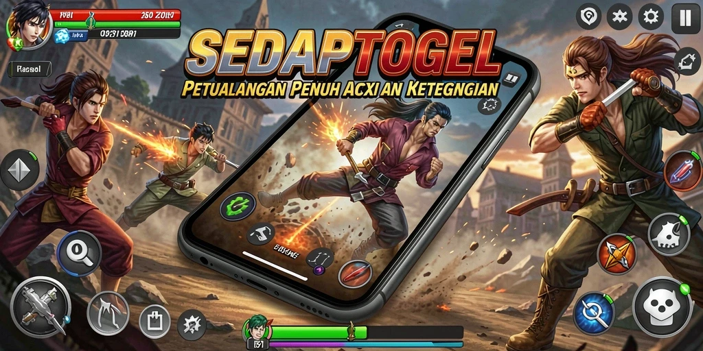 Tangkapan layar SEDAPTOGEL menampilkan aksi mendebarkan pada gameplay.